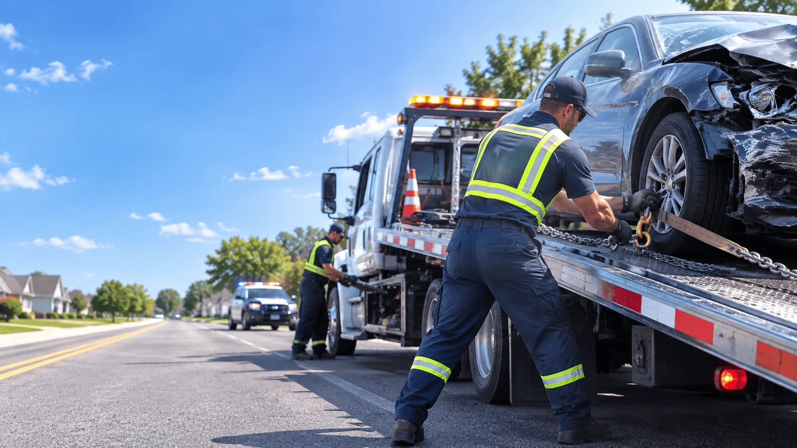 Accident Towing Service in Corfu, NY near me